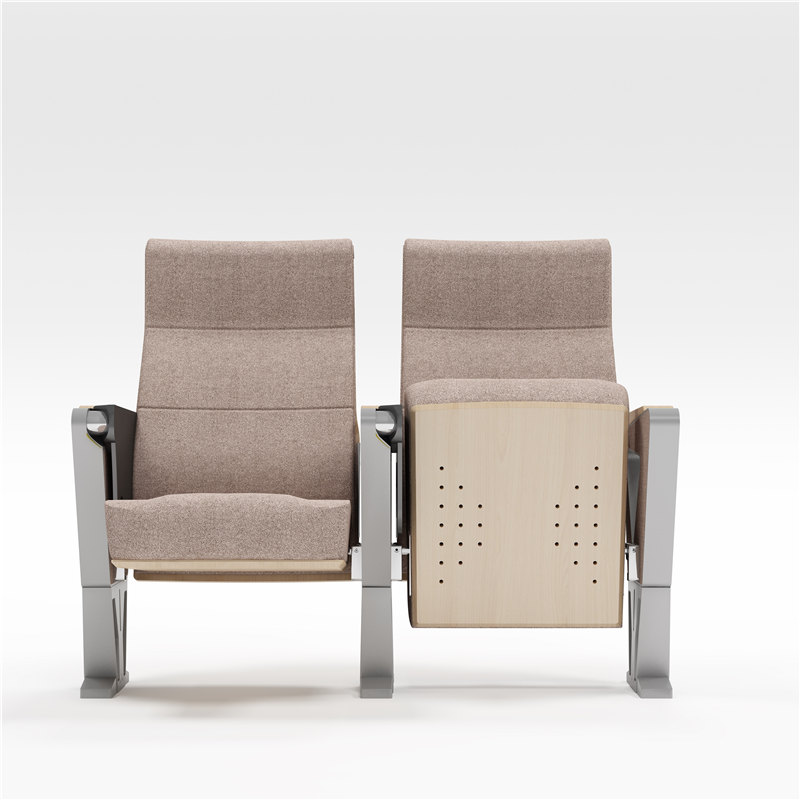 AW-BD Sedute per auditorium alla moda con gambe in alluminio02