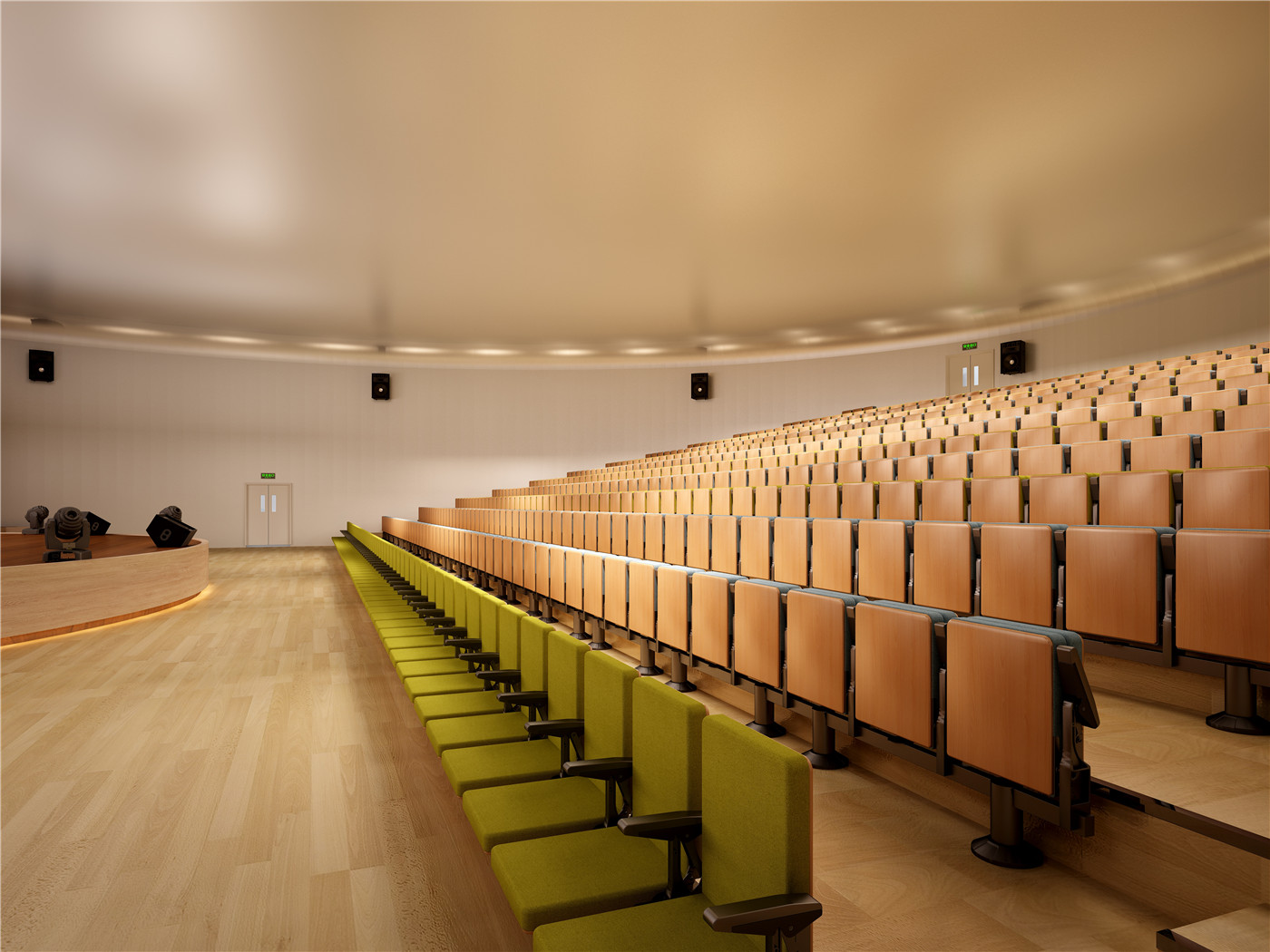 Migliora l'esperienza del pubblico con soluzioni di posti a sedere per auditorium di qualità superiore dei migliori produttori6