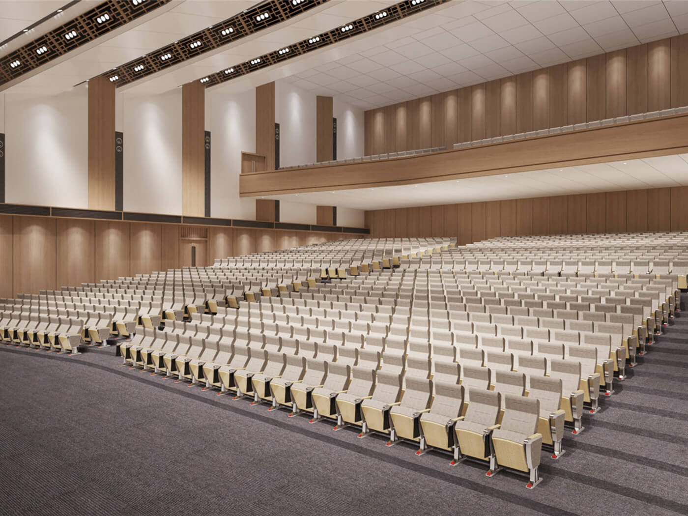 Sperimenta l'epitome di stile e comfort con le sedute per auditorium di rinomati produttori102