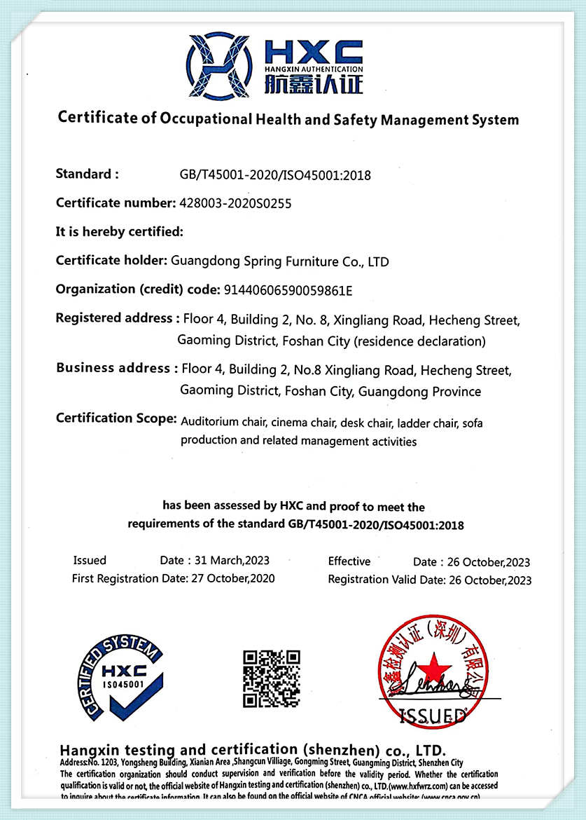 ISO45001