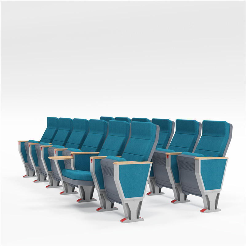 Aumenta il comfort dell'auditorium con i nostri posti a sedere Premium01