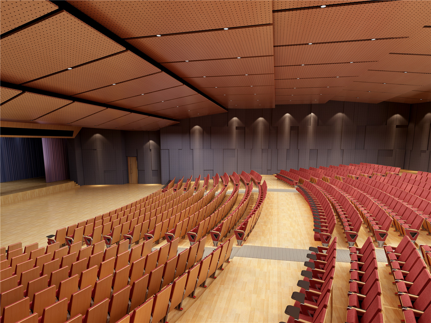 Il posto per auditorium più comodo che tu abbia mai provato01